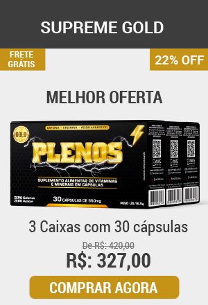 Plenos Gold, solução natural para disfunção erétil e saúde masculina.